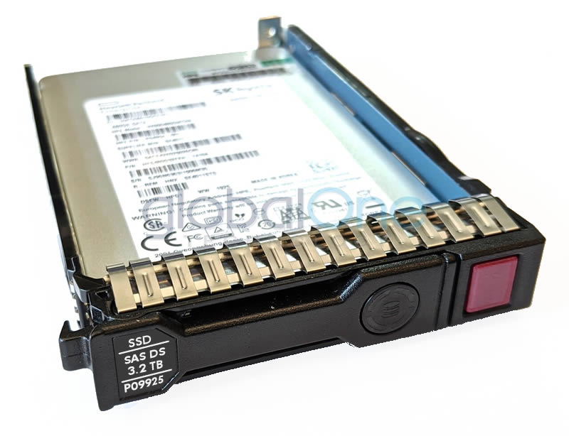 P09094-B21 Жесткий диск HP G8-G10 3.2-TB 2.5 SAS 12G MU SSD