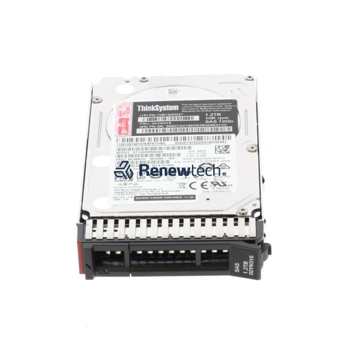 Жесткий диск IBM 1.2TB 10K 2.5" SAS 12G(00WG701)