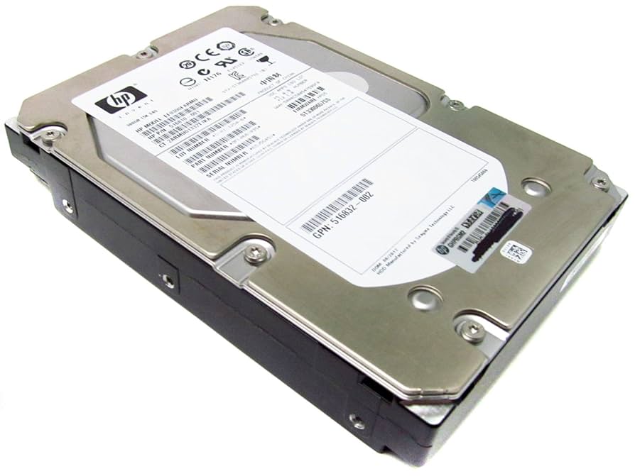 Жесткий Диск HP 450Gb (U600/15000) 6G SAS 3,5 For Gen8 Gen9 Gen10(516810-002)