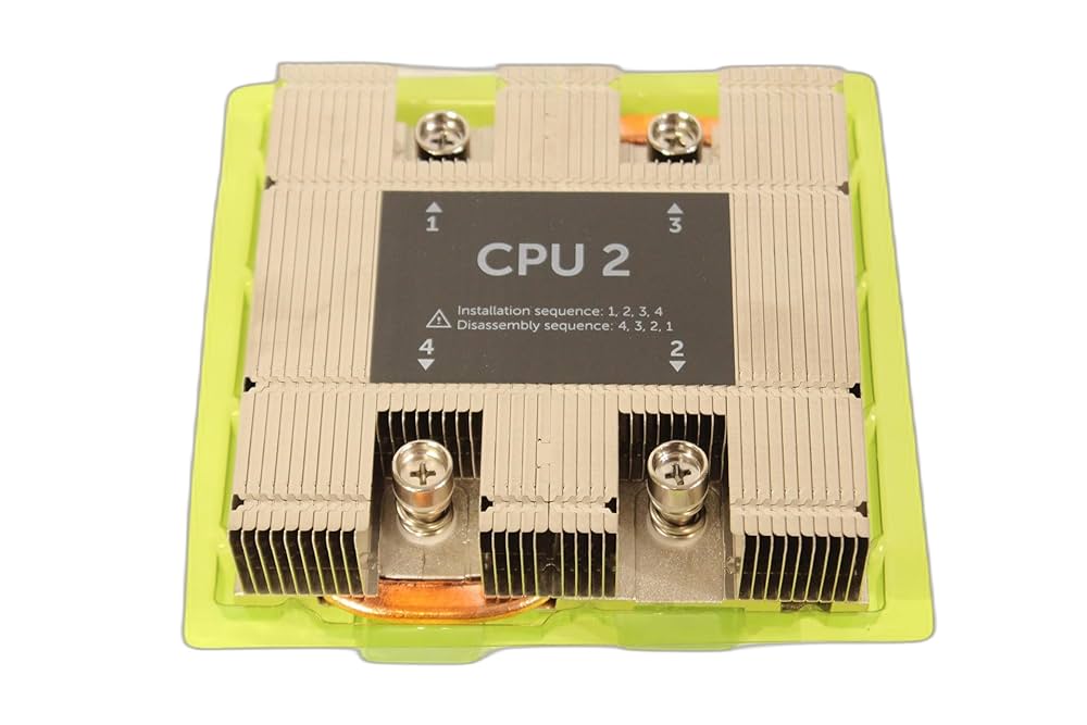Радиатор 0JR3TG Dell FC630 CPU2 