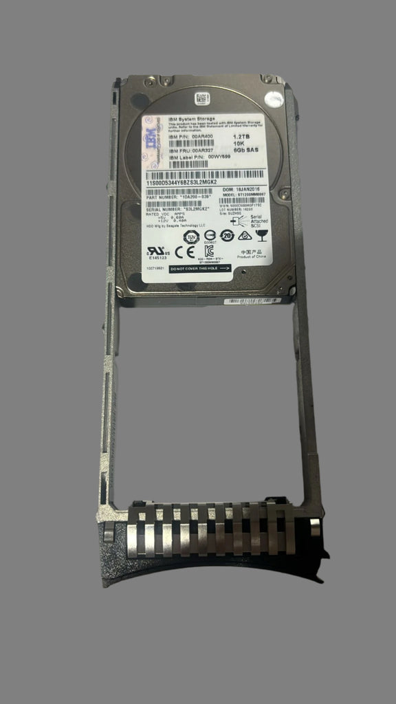 HDD накопитель 00AR400 [IBM 2,5 SAS 10K 1,2TB]