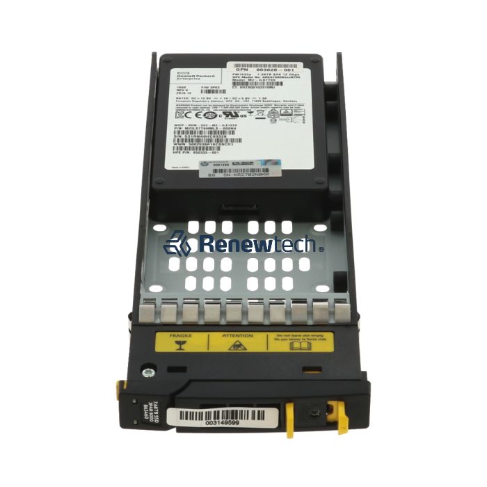 Твердотелый Накопитель SSD SAS HP 7.68Tb U1200 520Bps 12G SAS 2,5 For 3PAR StoreServ 8000(AREA7680S5xnNTRI)