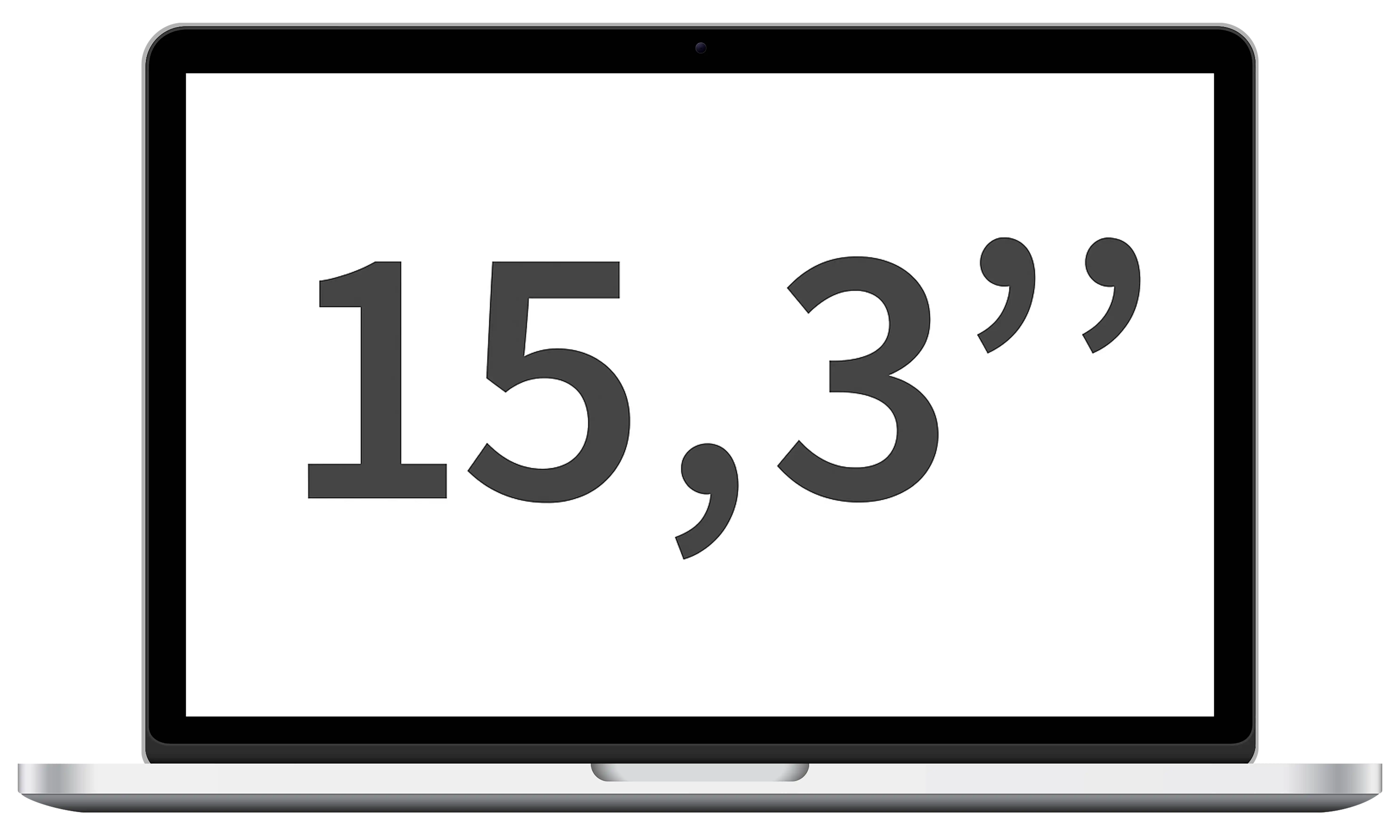 15,3"